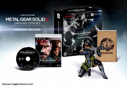Amazon Co Jp限定 メタルギア ソリッド V グラウンド ゼロズ プレミアムパッケージ リボルテックヤマグチ スネーク メタルギア ソリッド ピースウォーカー ノベライズ 限定版仕様 本篇 Mgsv Tpp で使用可能なマザーベース スタッフdlc 同梱 Amazon Co Jp