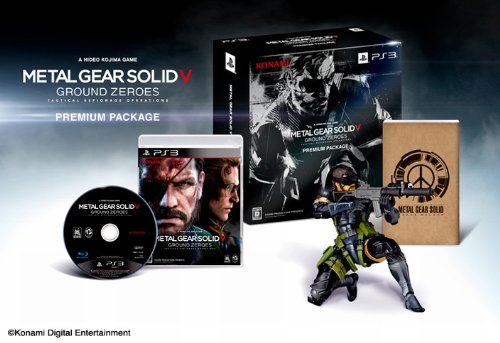 Metal Gear Solid V - Ground Zeroes - Limited Edition - [PS3]