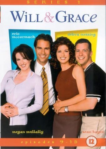 Will and Grace: Series 1 (Episodes 9-15) [DVD]