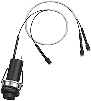 Vista 2 de Pieza de repuesto de botón de arranque para parrilla Weber Spirit 210, 220, E310, 320, SP310, 320 Series Grill (con controles frontales superiores)