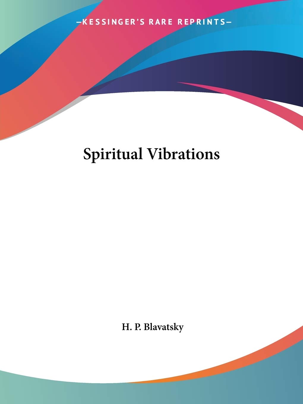 Spiritual Vibrations cover