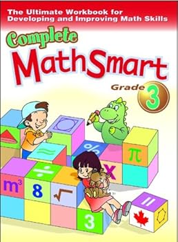 Paperback Complete MathSmart Grade 3 Book