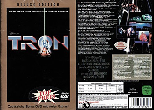 Preisvergleich Produktbild Tron - Deluxe Edition