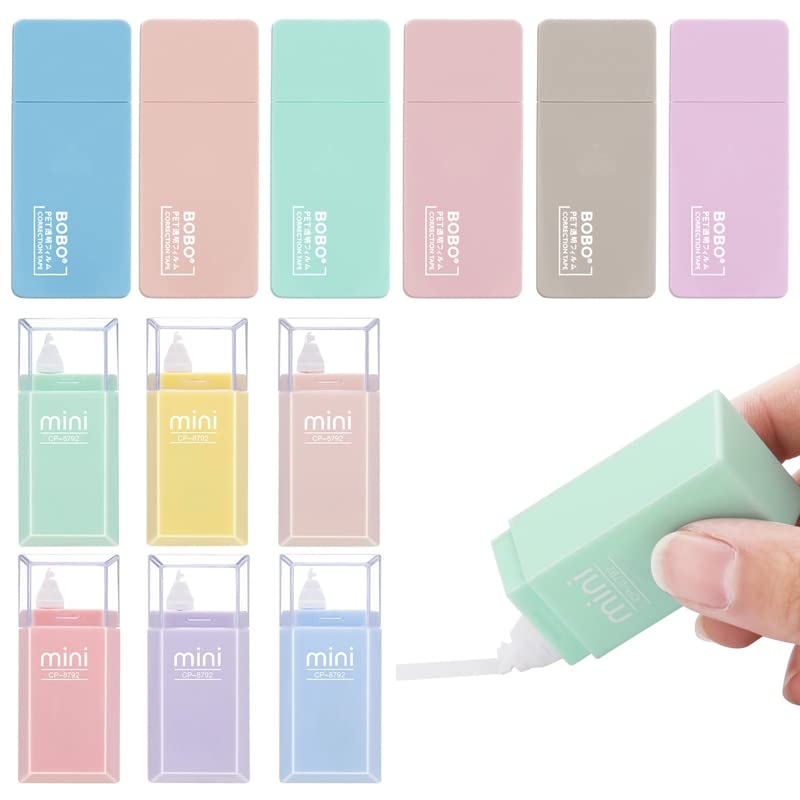 Ayicheyl 11er Set Korrekturroller - Weiße Tintenlöscher In Grün