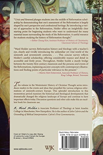 Crisis and Renewal: The Era of the Reformations (The Westminster History of Christian Thought) - Image 2