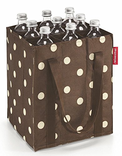 Reisenthel Bottlebag 24 cm, mocha dots