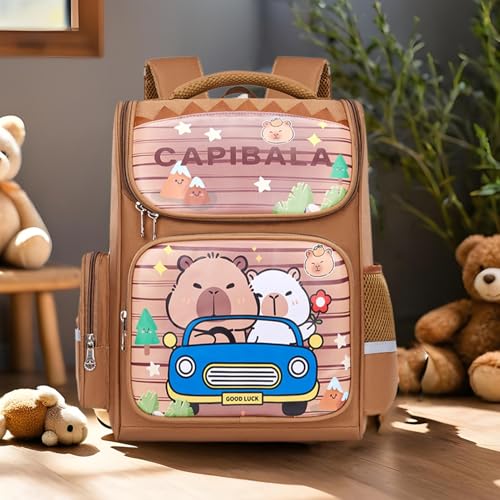 Sac à dos école capybara grand compartiment voyage et loisirs