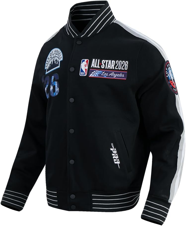 Pro Standard NBA mens Mens Nba All Star 2026 Cotton Double Knit Jacket