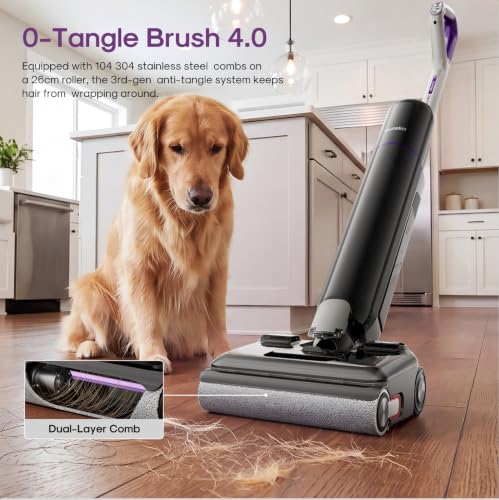 EUREKA Floor Shine 830 Cordless Wet Dry Vacuum Cleaner, 24KPa Vacuum Mop - image 8