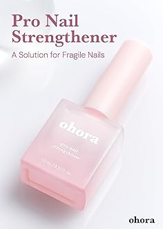 ohora official ohora pro nail strengthener: PC-NS-002 / Ohola nail reinforcement repair nail crack repair reinforcement coat protection nail gel nail seal gel nail seal