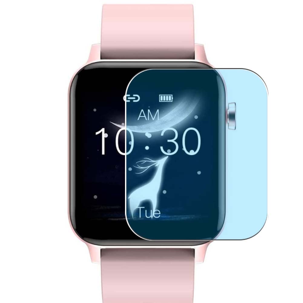 3 Pack Anti Blue Light Screen Protector Film, compatible with Sysmarts TS11 TS11N 1.4" Smart Watch smart watch TPU Guard （ Not Tempered Glass Protectors ）