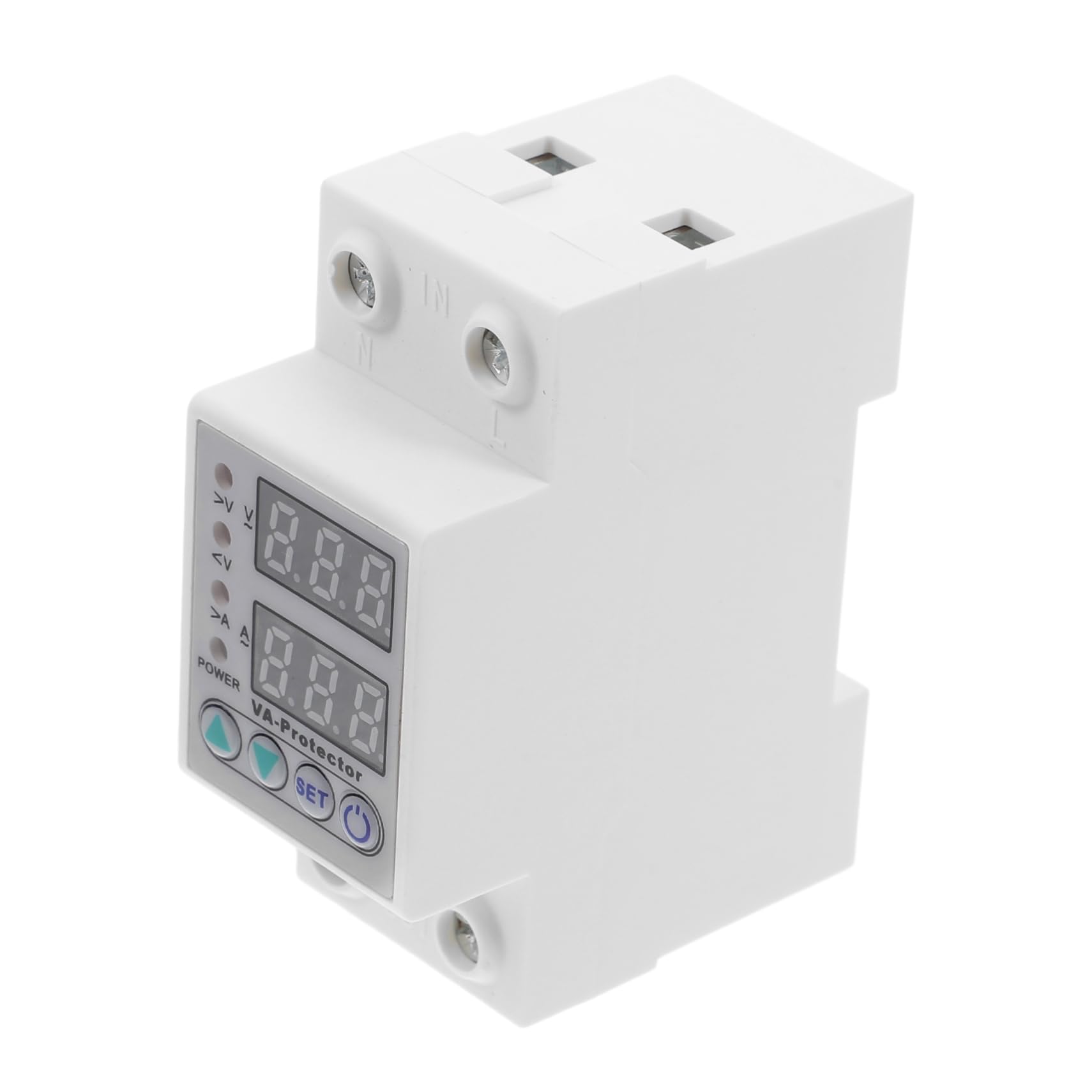 Protector de sobretensión y subtensión digital ajustable Gadpiparty 40A para relé 8