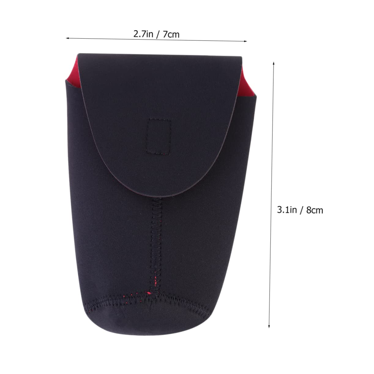 Happyyami 2pcs Slr Camera Lens Bag Diving Neoprene Case Dslr Camera Bag for Lens Holder Waterproof Drop-resistant for Photographers