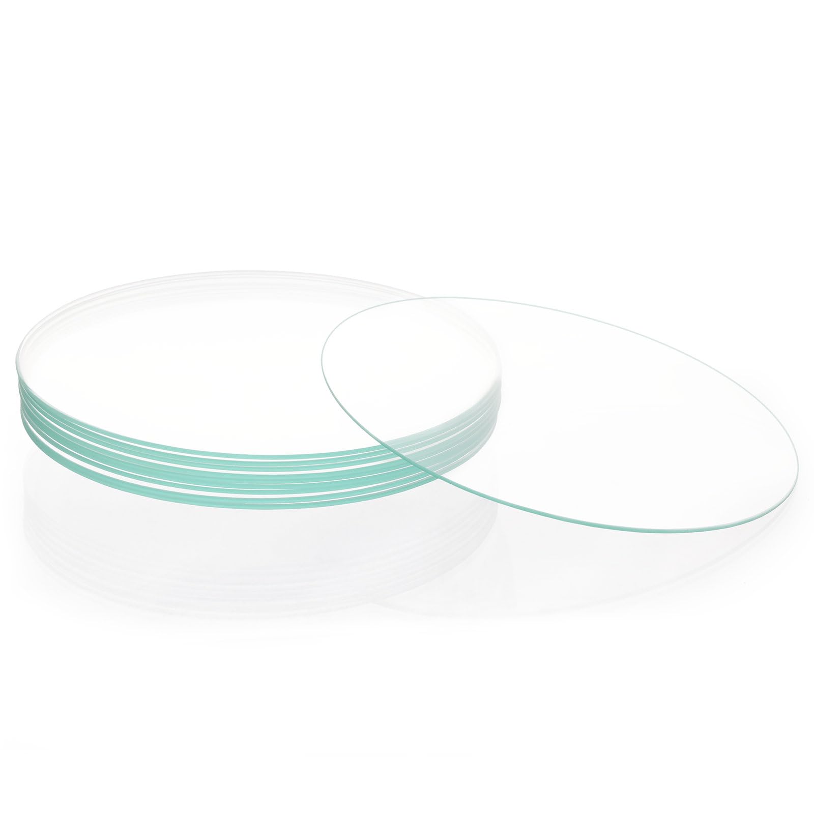 Labasics Watch Glasses, Oblate Watch Glass Beaker Cover Set, 70 mm, 10 Pack — Amazon image 9
