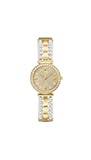 Ladies 30mm Watch - Gold Tone Bracelet Champagne Dial Gold Tone Case