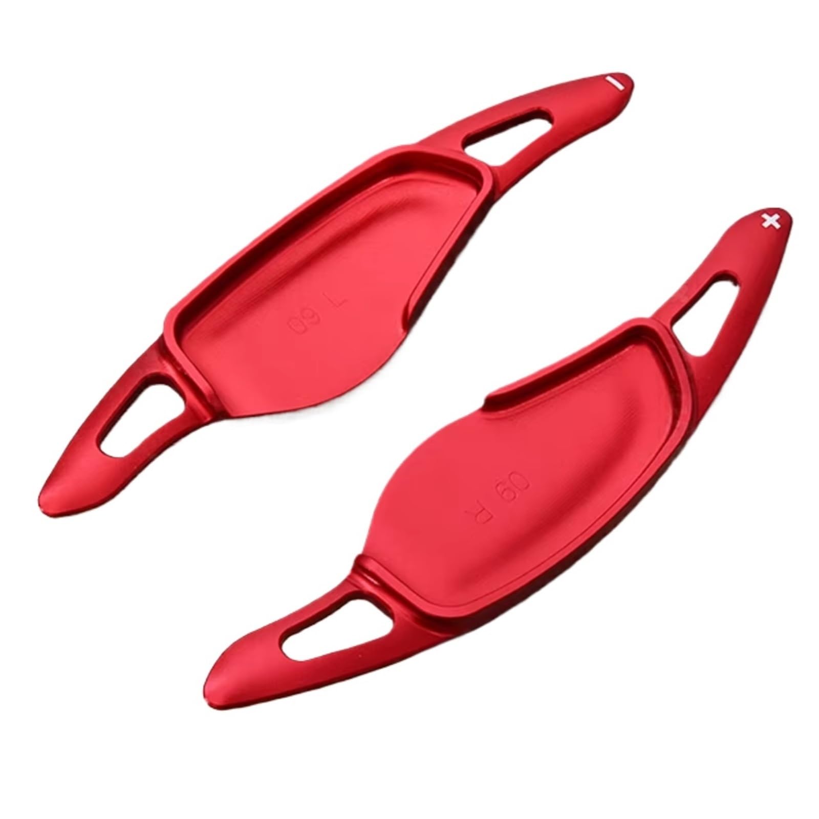 Pqaiecxd Red Paddle Shifter Compatible With F40 For F44 For F90 Steering Wheel Paddle Shifter Paddle Shifters Paddle Extension For Fit Car Decoration(Red)
