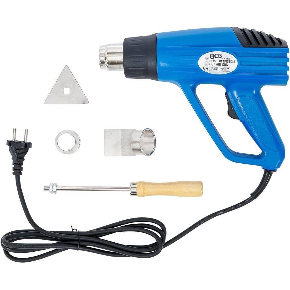 Decapador térmico 2000 W - Potente y versátil, Pro - D-Work