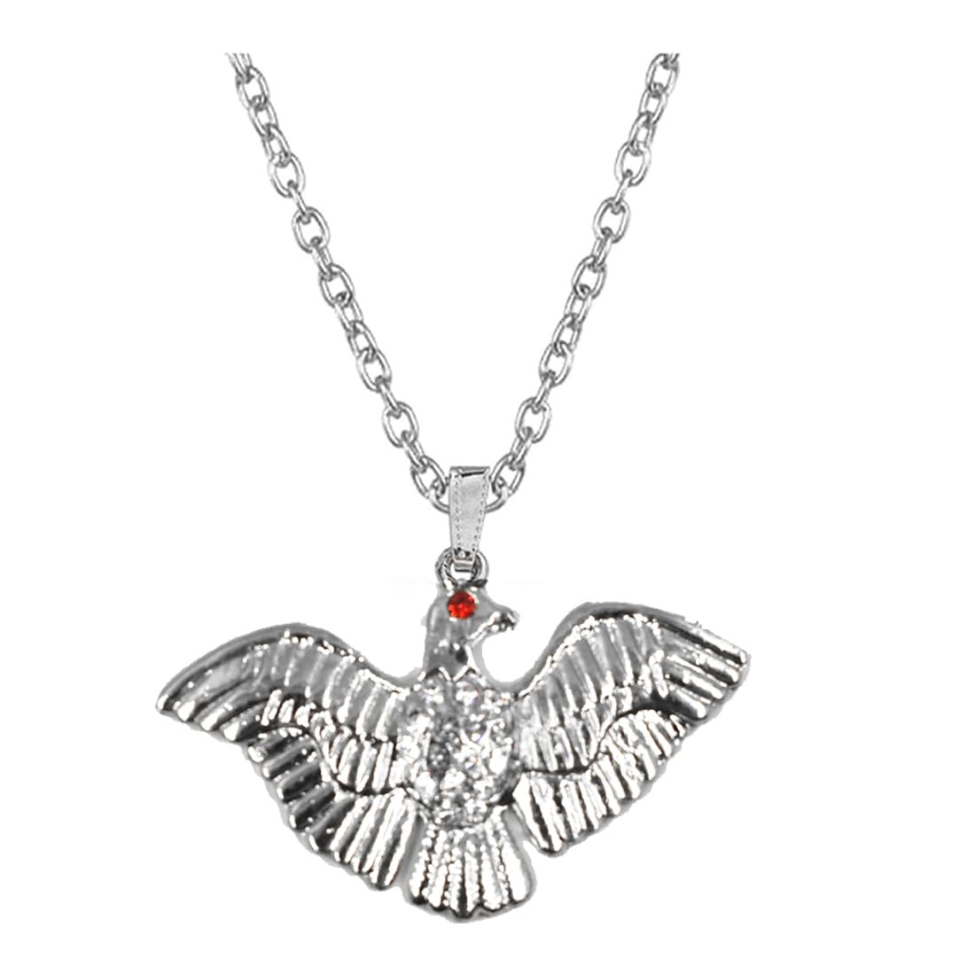 AFH Symbols of Bravery Flying King Eagle Link Chain Pendent for Men and Women