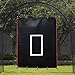 Laikoutd Baseball Backstop Batting Cage Training Baseball Pitching Backstop Wear Baseball Pitching Targets Enduring