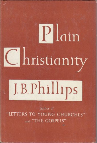 Plain Christianity and Other Broadcast Talks B000VL2BS2 Book Cover