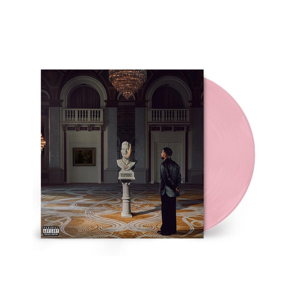 AUJLA, Karan - P Pop Culture - Vinyl (baby pink vinyl LP)
