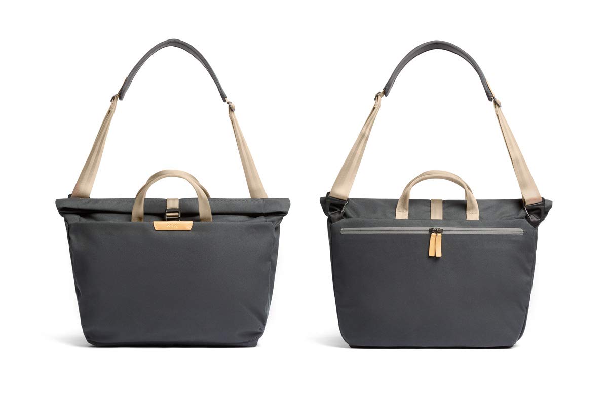 Amazon | [Bellroy] System Messenger Bag、耐水性織布の