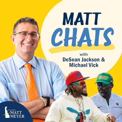MATT CHATS - EPISODE 2: More Than a Game: Michael Vick and DeSean Jackson on Giving Back to HBCUs