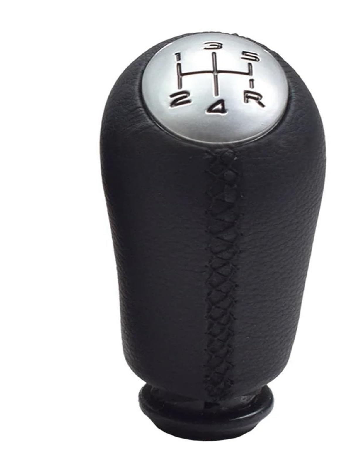 Uifcog D Gear Shifter Knob For Renault For Clio For Megane 2005-2009 5 Spee Gear Shift Knob Lever Interior Ecorate(D)