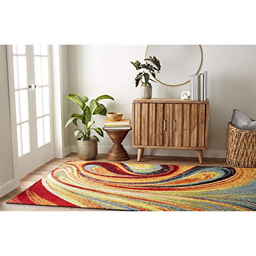 Home Dynamix Adja Modern Area Rug, Splash (5'2" X 7'2") #TOP1
