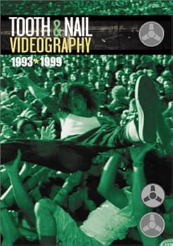 DVD Tooth & Nail Videography - 1993-99 [DVD] Book