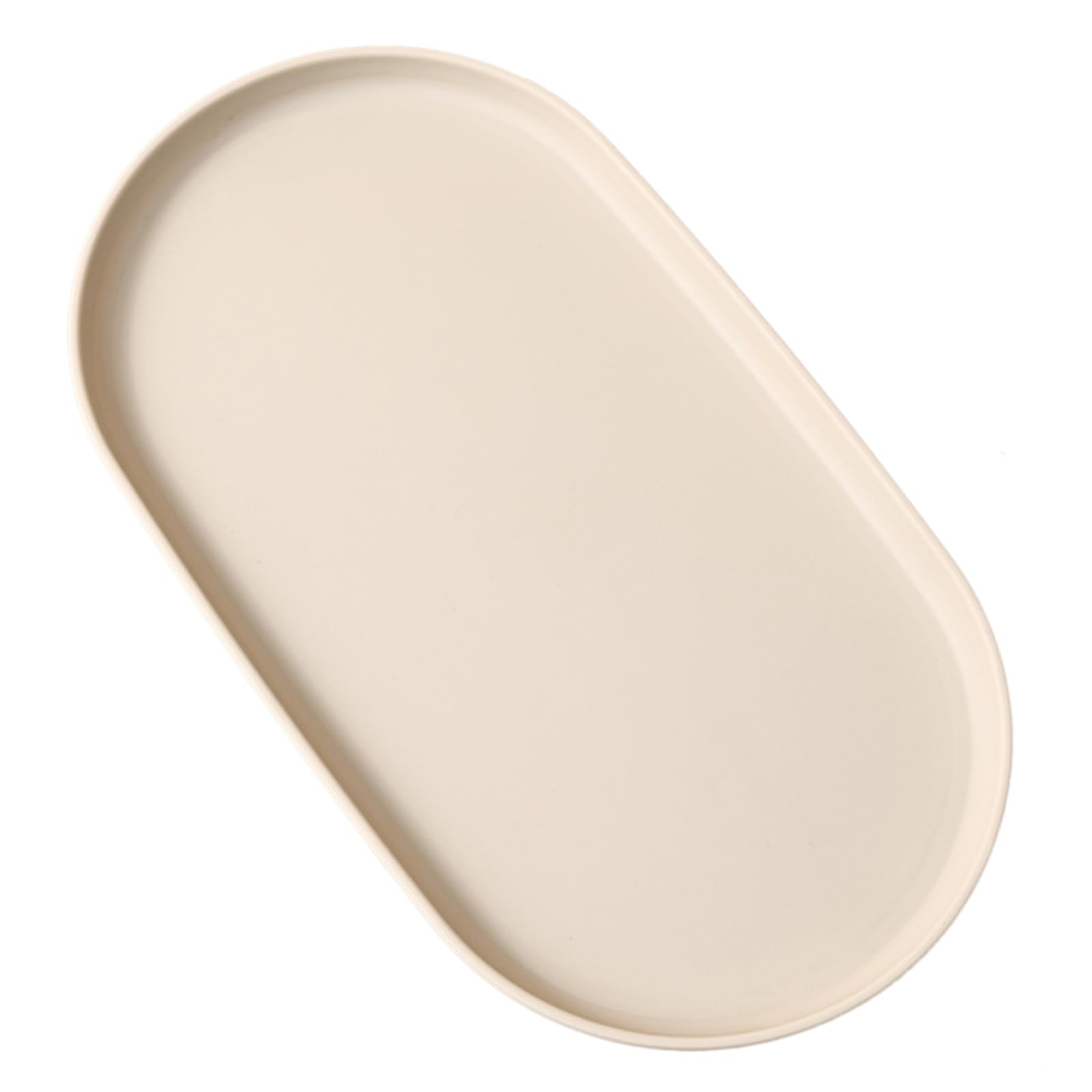 Dessert Tray Stackable Oval Food Serving Spit Bone Plate Food Plate for Kitchen Wedding Party Cake