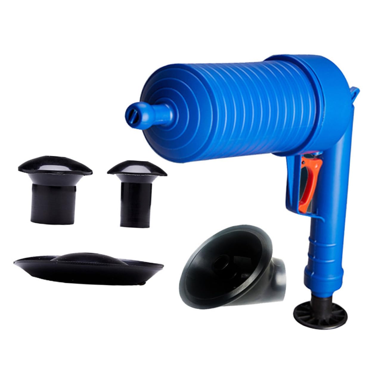 Homoyoyo Déboucheur à Air Comprimé Avec Ventouse Pour Wc Et Éviers Kit De Nettoyage Pour Canalisations De Cuisine Et Salle De Bain