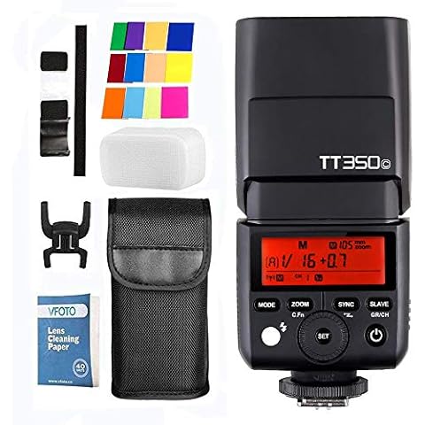 Flash Godox TT350C Mini Inalámbrico para Canon Cover
