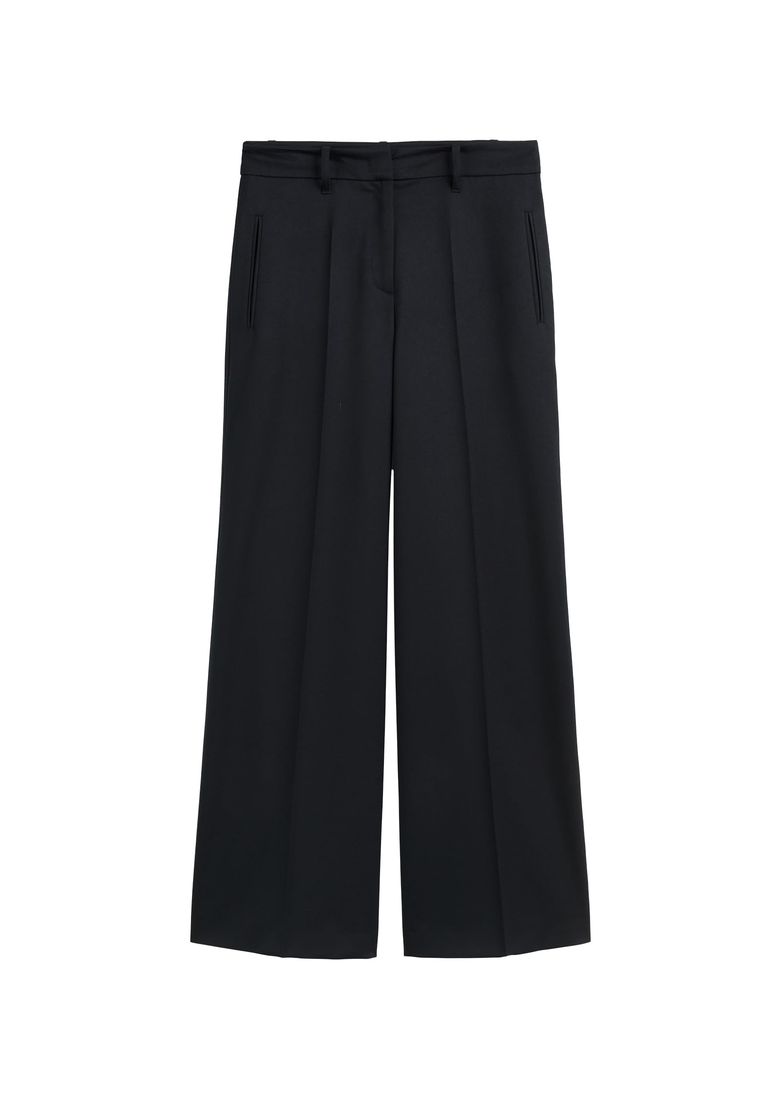 Marc OߴPolo Femmes Pantalon de Costume élégant Coupe Large