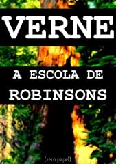 Capa de A escola de Robinsons