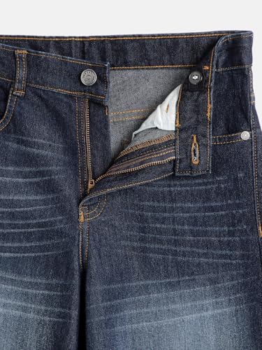 Image of Urbano Juniors Boy's Loose Baggy Fit Washed Denim Jeans Stretchable