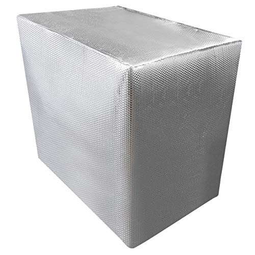 Preisvergleich Produktbild REKUBIK IBC Thermohaube geschlossen Frostschutz Größe 600l IBC (120x80x100cm)