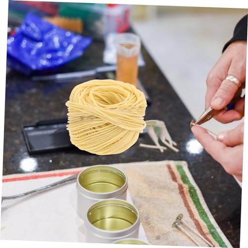 Tofficu 1roll Mechas para Hacer Velas miniatura 3