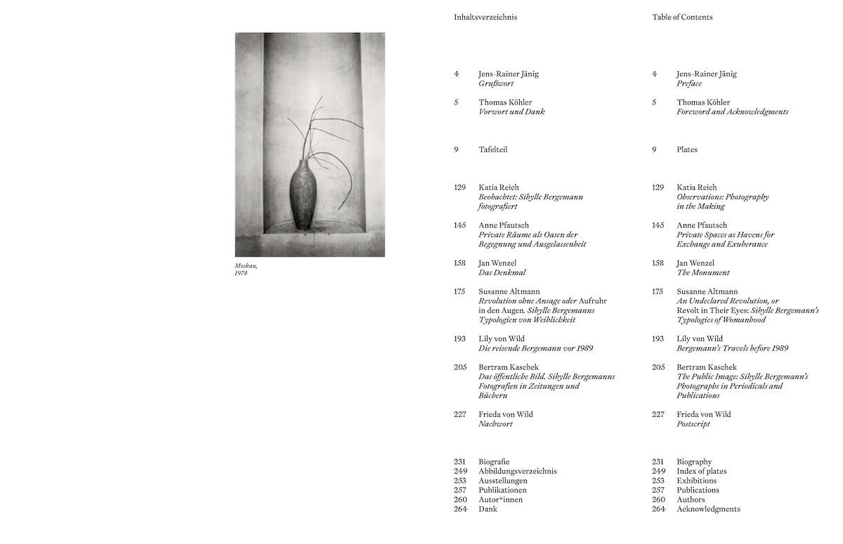 Sibylle Bergemann: Stadt Land Hund. Photographs 1966–2010 (Fotografie)