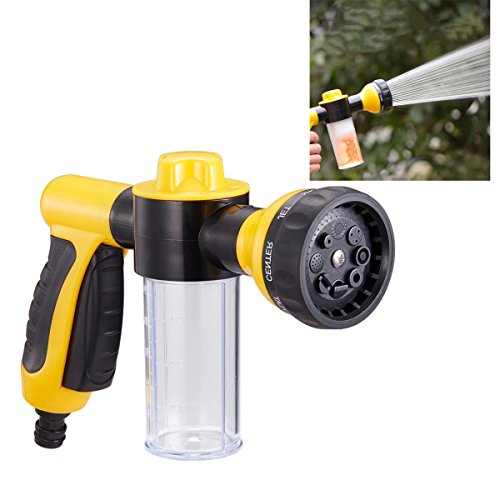 YeBon Pistolet à eau multifonction pour voiture - Pistolet à eau portable à haute pression pour lavage de voiture Cover