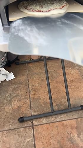 12" Gas Pizza Oven, Stainless Steel Outdoor Pizza Oven, Sliver