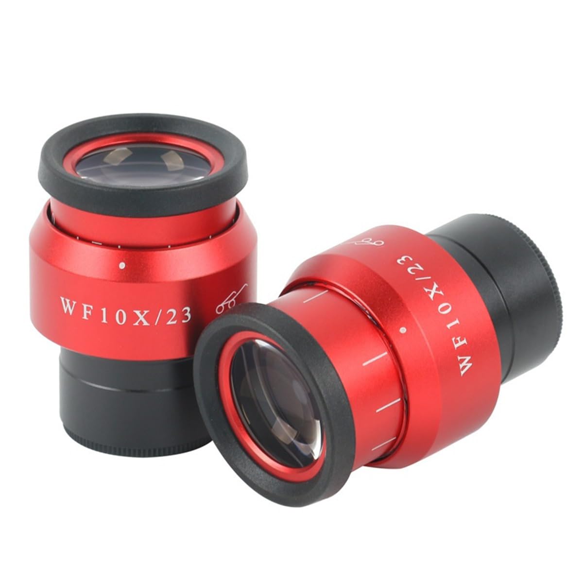 Ricambi per Microscopi da Laboratorio WF10X WF20X WF30X Oculare Lente for microscopio stereo binoculare trinoculare ad ampio campo
