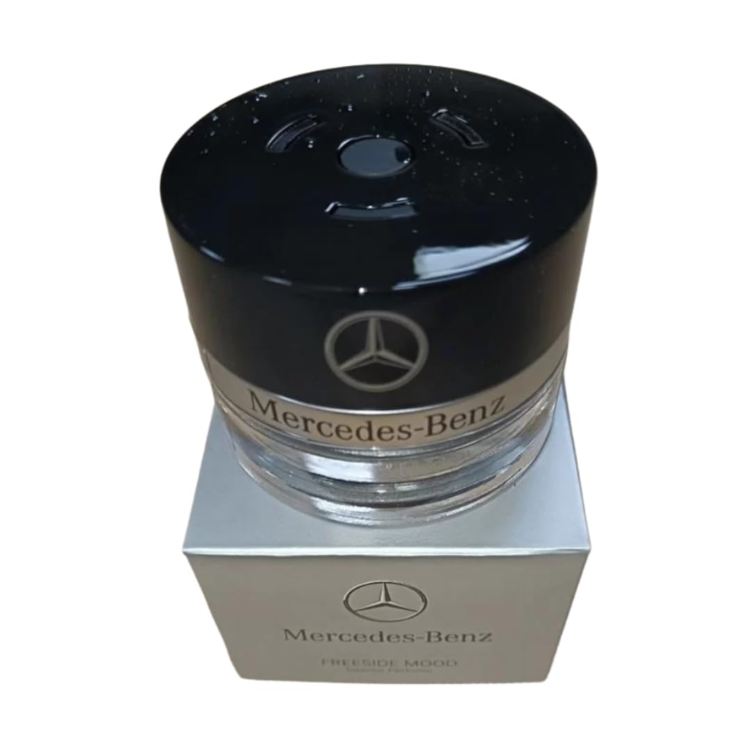 Mercedes-Benz Freeside Mood Raumduft Flakon 15 ml Citrus Blumig Tee | Innenraumbeduftung, Glas