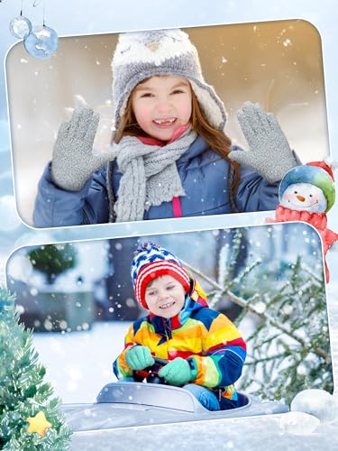 Image of Syhood 5 Pairs Kids Winter Gloves