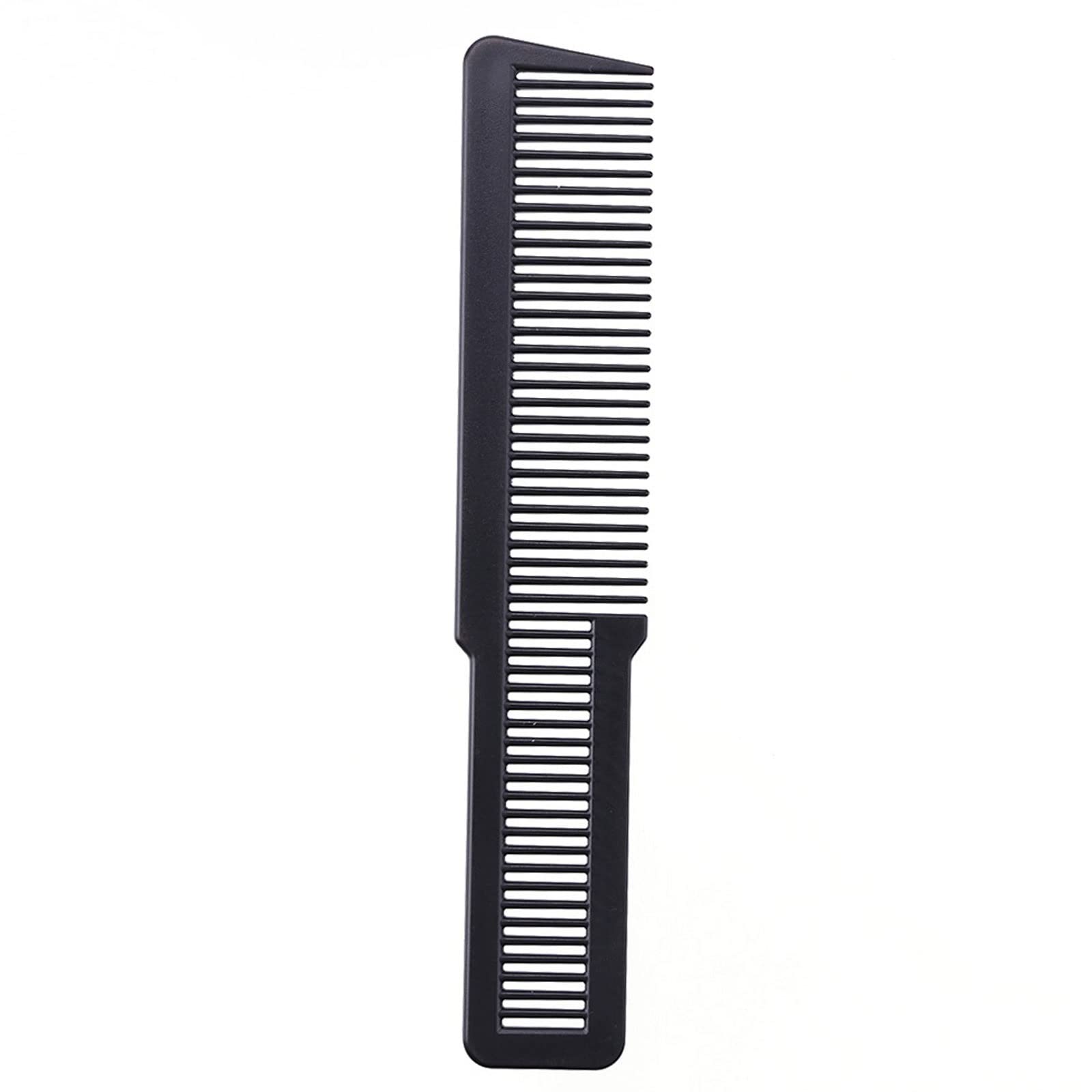 DieffematicSZ Peine 1 PC Colorido salón peluquero de peluquería fibra de carbono peinador antiestático