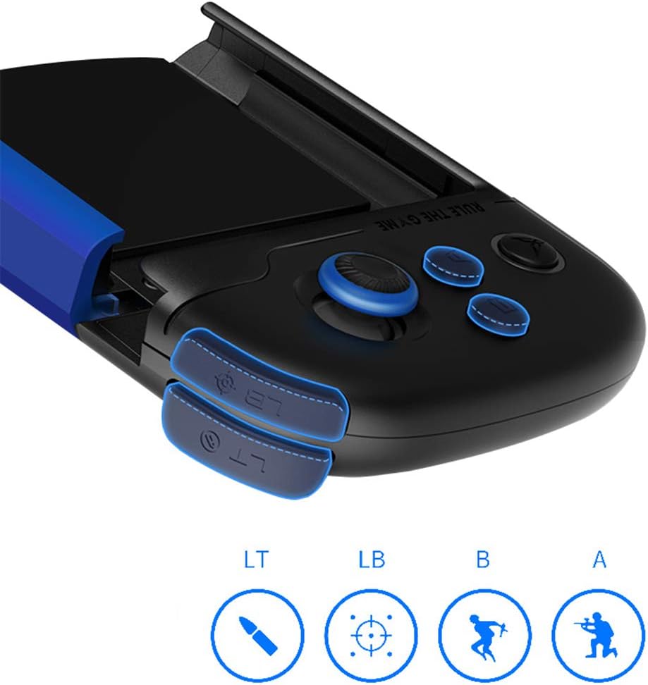 Wireless Bluetooth Innovative One-Handed Gamepad for Android Phone