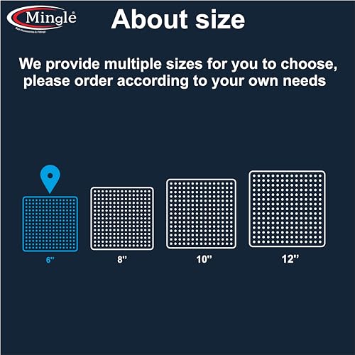 Image of Mingle Shower Head | Shower with Sqaure Arm | 304 Stainless Steel | Overhead Shower | Shower Head For Bathroom | Wall Mounted Overhead Shower | Rain Shower Head (6X6 + 12 INCH SQ ARM)