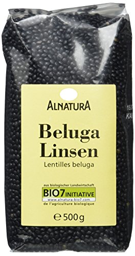 Alnatura Bio Belugalinsen, 7er Pack (7 x 500 g)