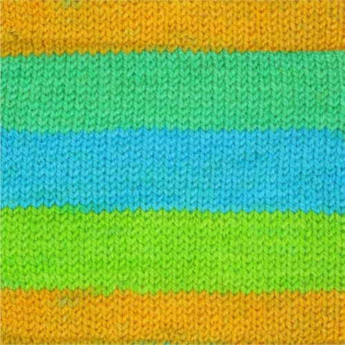 Image of Ganga Acrowools Spectrum Supersoft Knitting & Crochet Yarn | 100% Acrylic Wool Ball. Self patern Soft Hand Knitting Fancy Yarn to unleash creativity, perfect for Art & Craft, babywear, baby blanket, sweaters, ponchos, mufflers, socks, caps; threads works best with crochet hook needle; Avialable in multicolor (Pack of 1 ball = 100 grams).:; - (Green Brown - STP006)