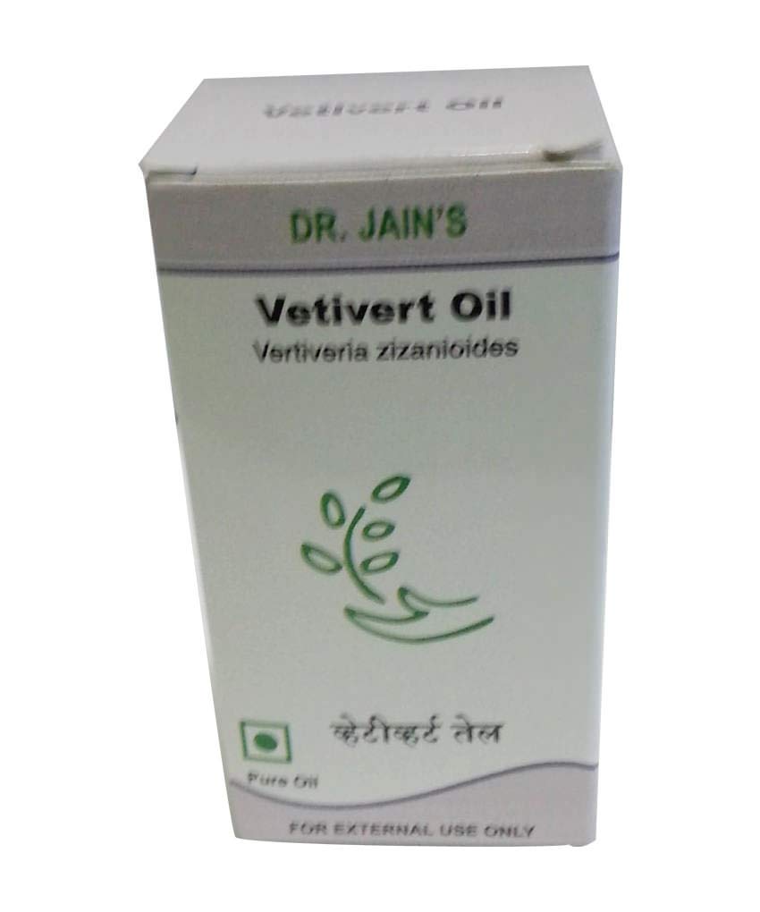 RSINCDr. Jain’s Vetiver Oil - 5 ml from india …